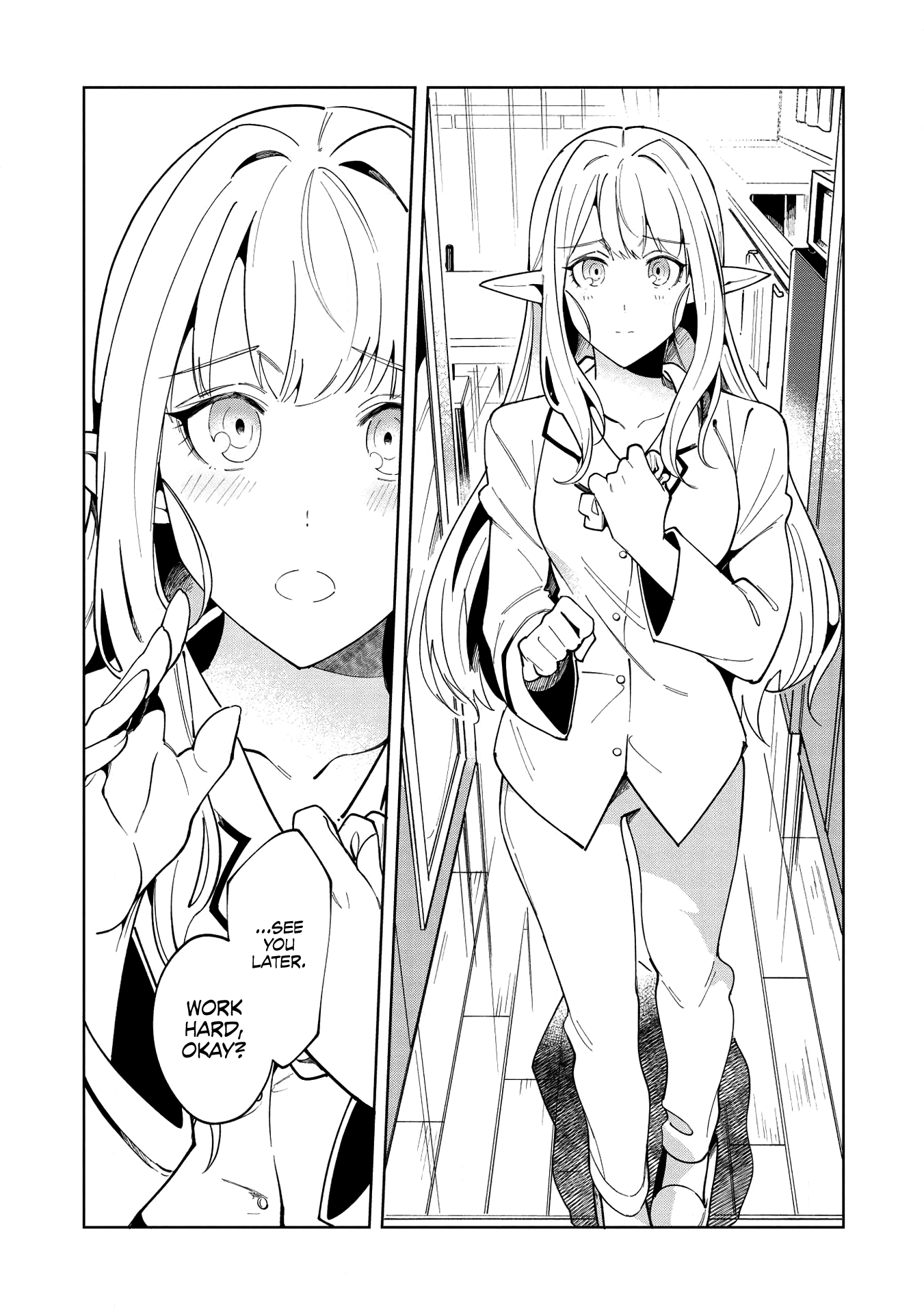 Welcome to Japan, Elf-san. Chapter 16 8